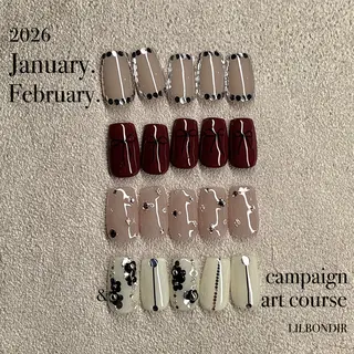 ネイル lilbondir. chiharuのネイルデザイン