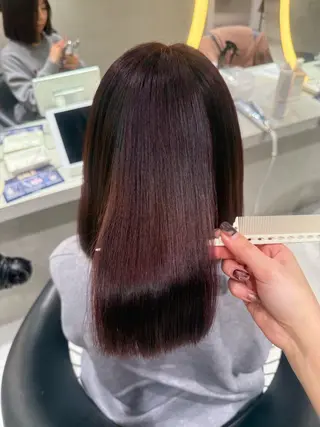 ミディアム ハイトーン特化🤍/ 韓国ボブ / ハルナのヘアスタイル