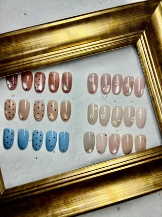 ネイル intheForest所属・Koga Rieのネイルデザイン