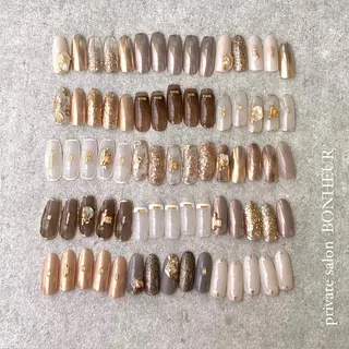 ネイル BONHEUR Annaのネイルデザイン