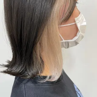 ミディアム カラー 🌼杉田 胡桃🌼のヘアスタイル