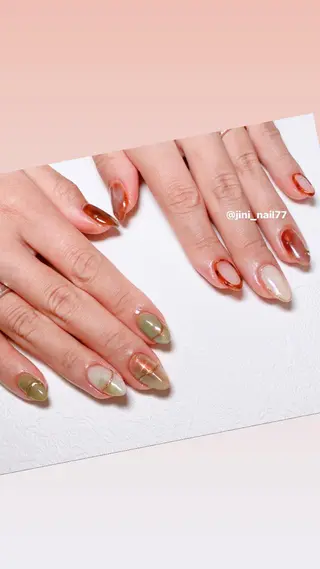 ネイル JINI NAIL所属・ジニ ネイルのネイルデザイン
