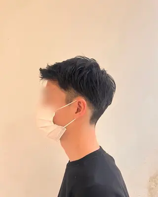 メンズ 美髪水素カラー✨ 迫田ゆりのヘアスタイル