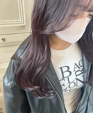 ロング 剣持友希/ifh iizuka/高崎のヘアスタイル