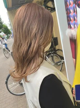 ミディアム 🫧艶髪専門🫧 マサヤのヘアスタイル