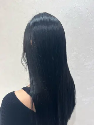 ロング おおい まほのヘアスタイル