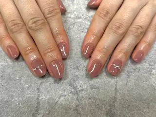 ネイル 二見 晴香のネイルデザイン