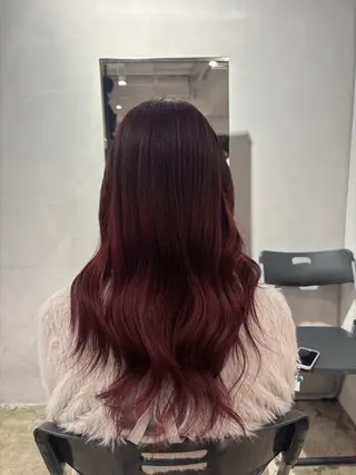 ロング カラー 渋谷🫧透明感カラー /🫧🫧SHIYUのヘアスタイル