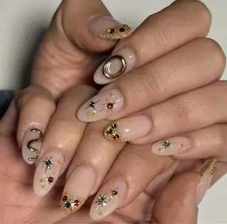 ネイル RiNo Nail Salon所属・RinO Nail 大阪のネイルデザイン