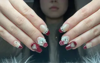 ネイル MoonHi Nail Salon所属・MoonHi Nail 朝霞台のネイルデザイン