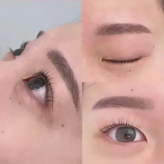 アイブロウ 坂田 りおのマツエク・マツパデザイン