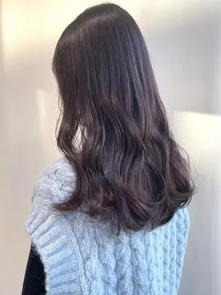 ロング カラー 壽真央 /ブリーチカラーのヘアスタイル