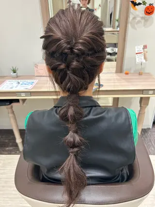 ロング ヘアアレンジ 🍓おかだ ゆい🍓のヘアスタイル