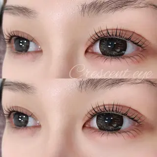 マツエク・マツパ Crescent Eye 福岡店のマツエク・マツパデザイン