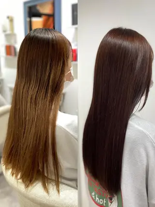 ロング カラー ✨髪質改善が大好評✨ 美容室lic近藤✨のヘアスタイル