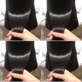 ロング カラー 店長✨️韓国ヘア✖️ 髪質改善カラー／純大のヘアスタイル