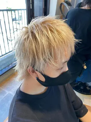 カラー メンズ Agu hair topaz いわき植田店所属・髪質改善 Daikiのヘアスタイル