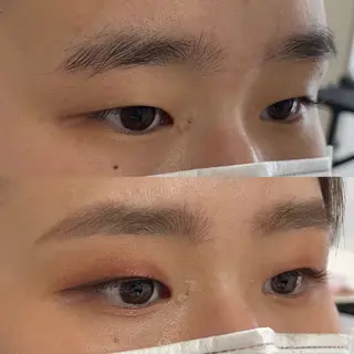 メンズ アイブロウ パク・ボミン小野リエ 韓国ハーフ🦊のその他イメージ