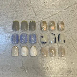 ネイル hachi所属・hachi__ nao_のネイルデザイン