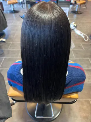 ロング カラー ツヤ髪の匠/髪質改善 山本晃太のヘアスタイル