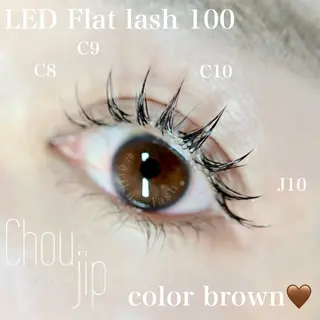 マツエク・マツパ Chou2jip 古賀繪里加のマツエク・マツパデザイン