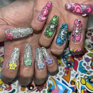 ネイル SONA Nail所属・SONA Nailのネイルデザイン