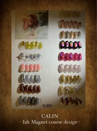 ネイル ネイルサロン CALINのネイルデザイン