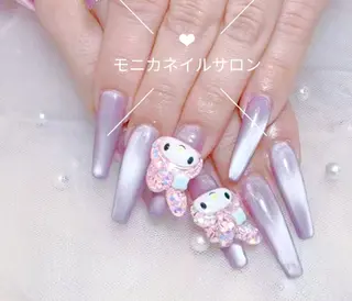 ネイル 鈴木 彩星のネイルデザイン