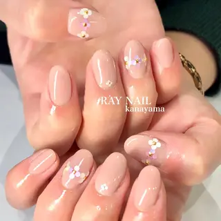 ネイル Arowa 伊田のネイルデザイン