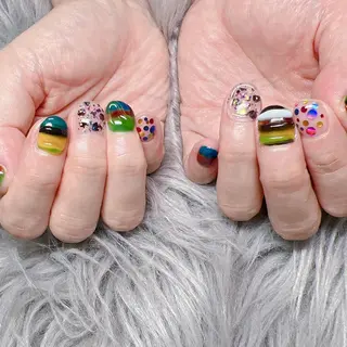 ネイル 個室ネイルサロンDolly  Girl〜ドーリーガール〜所属・DollyGirl KYOKOのネイルデザイン