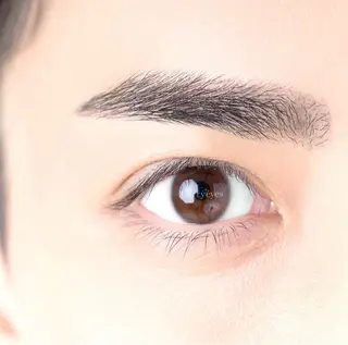 メンズ アイブロウ Carry eyes 宇都宮店所属・Carryeyes 宇都宮店 黒子 桜のマツエク・マツパデザイン