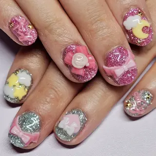 ネイル よしだ ひろきのネイルデザイン