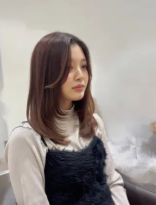 ロング ヘアアレンジ 遠藤 千陽のヘアスタイル