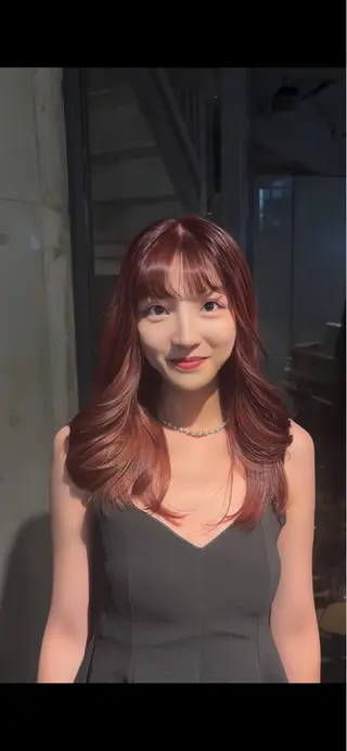 カラー DaVin アキラのヘアスタイル