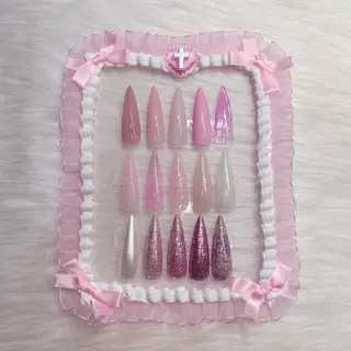 ネイル NOLIMIT.OSAKA所属・NOLIMIT Jr Nailistのネイルデザイン