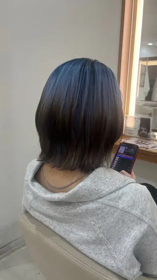 カラー 🎀武笠 友香🎀 営業後モデル募集🫧のヘアスタイル