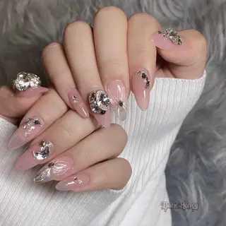 ネイル Dark honey スカルプ専門原宿店のネイルデザイン