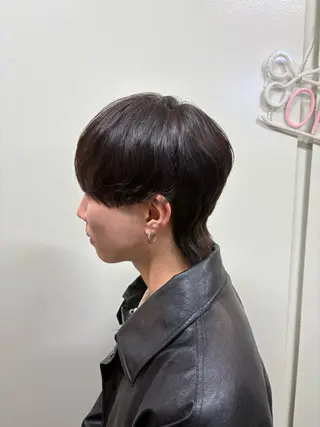 ショート パーマ メンズ 韓国風メンズ/毛流れ ヘアなら須田龍世のヘアスタイル