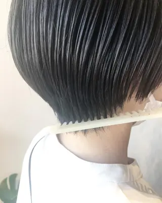 ショート カラー LINKIE リンキーのヘアスタイル