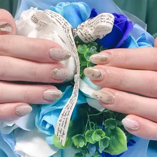 ネイル 奥園 良恵のネイルデザイン