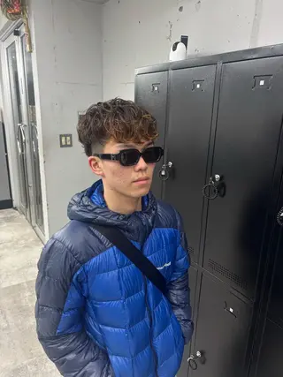 ショート パーマ メンズ 🐲原宿、渋谷/メン ズ特化/パーマ特化のヘアスタイル