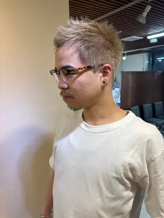 ショート BLITZ R-EVOLUT所属・BLITZ Nana❤️‍🔥のヘアスタイル