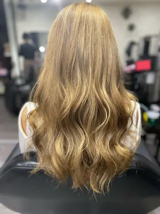 ロング Lilly所属・【Lilly】成田 紗英のヘアスタイル