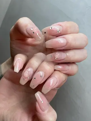 ネイル solu nail所属・碇 千波のネイルデザイン
