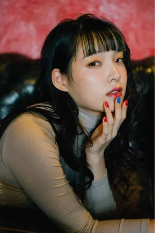 ロング Gemini代表 Maedaのヘアスタイル