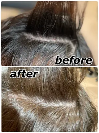 カラー 🐻押上🍯 艶カラー/Tomoのヘアスタイル