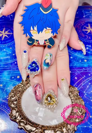 ネイル CROWN プライベートサロンのネイルデザイン