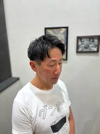 ショート メンズ オール特化 /竜也のヘアスタイル