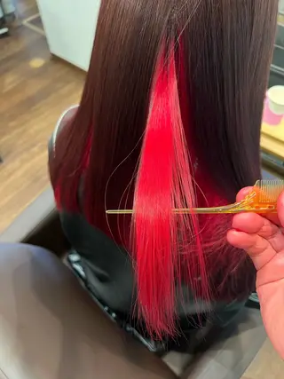 ロング 根岸 宏文のヘアスタイル