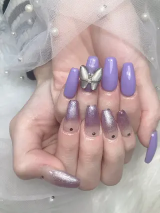 ネイル U·Mi nail salon所属・U·MI 上野御徒町店のネイルデザイン